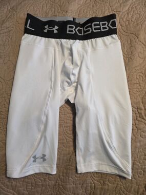 Under Armour Baseball  Sliding Compression Shorts Size SMALL